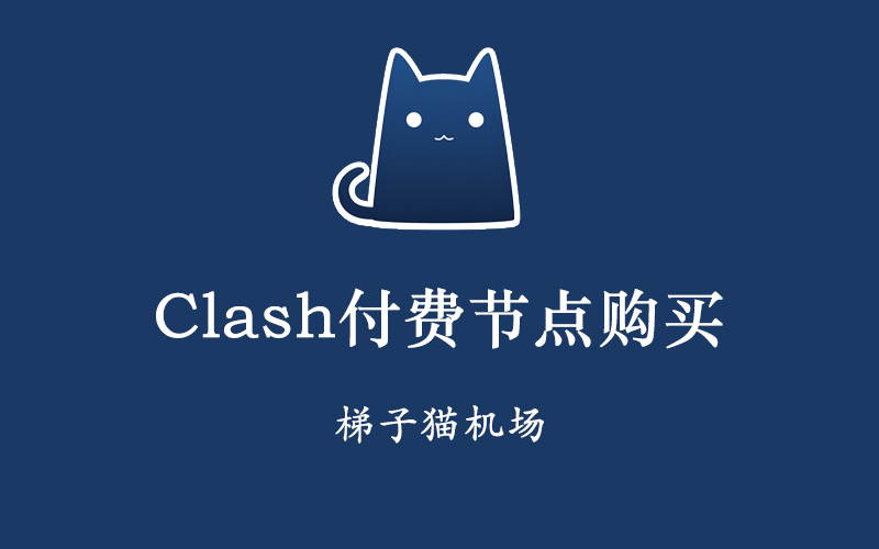 Clash付费节点购买网站分享