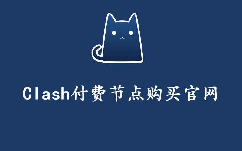 好用的Clash付费节点购买官网